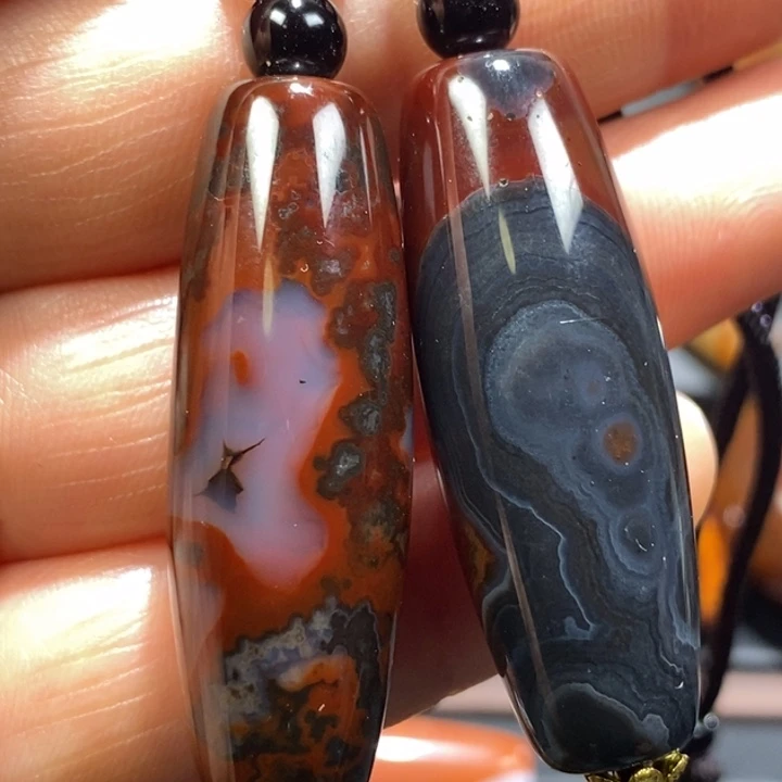 玛瑙/玉髓未镶嵌挂件