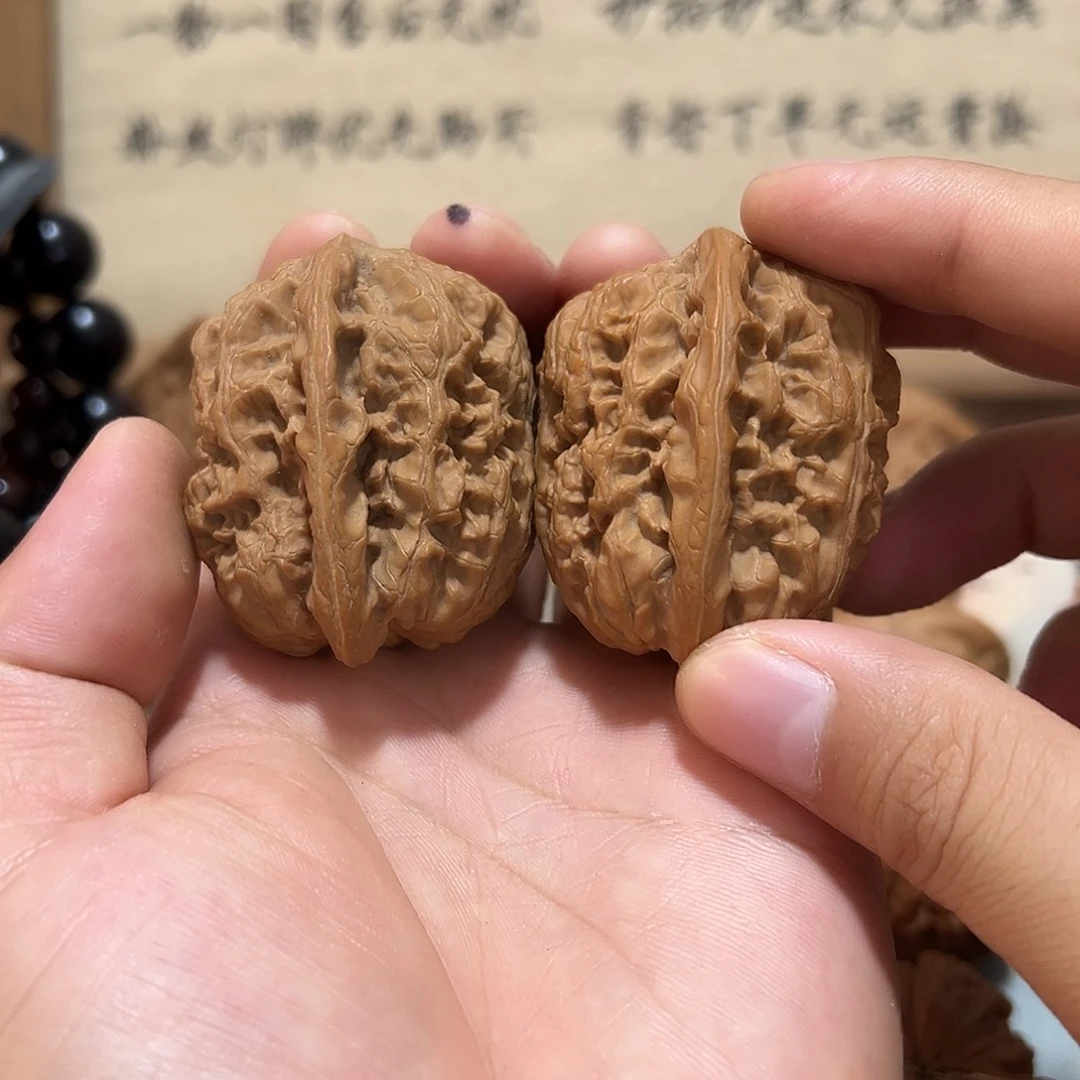 48号文玩核桃42尺将军榜有磕