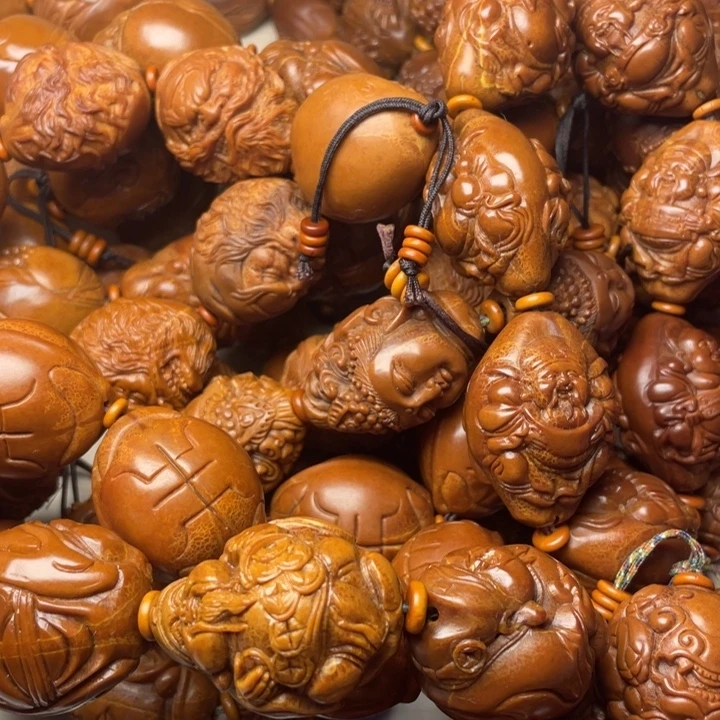 吊坠橄榄核橄榄核手持