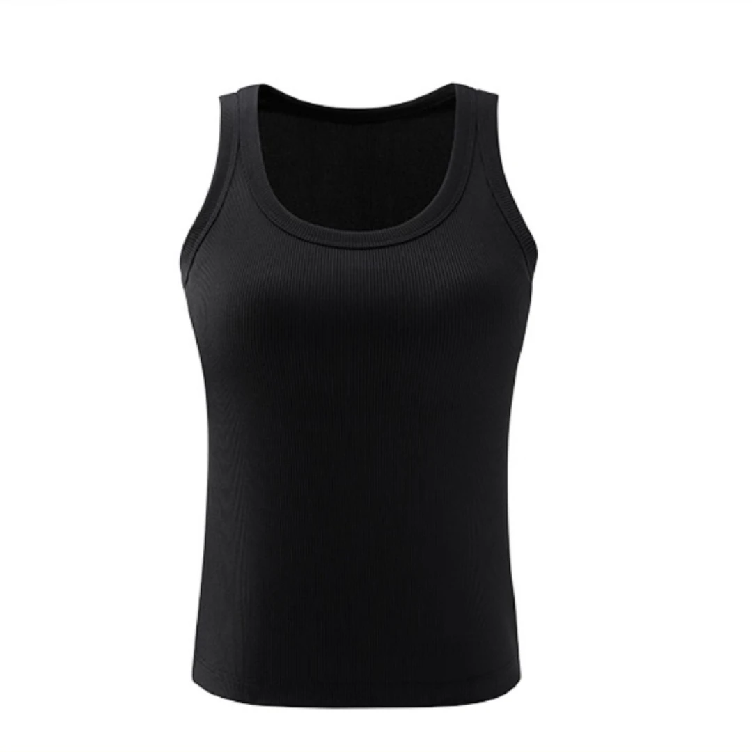 女款吊带背心春夏内搭外穿修身百搭无袖上衣带胸垫遮副乳