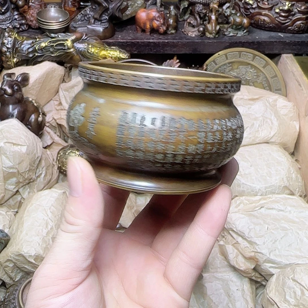 铜器摆件铜器工艺