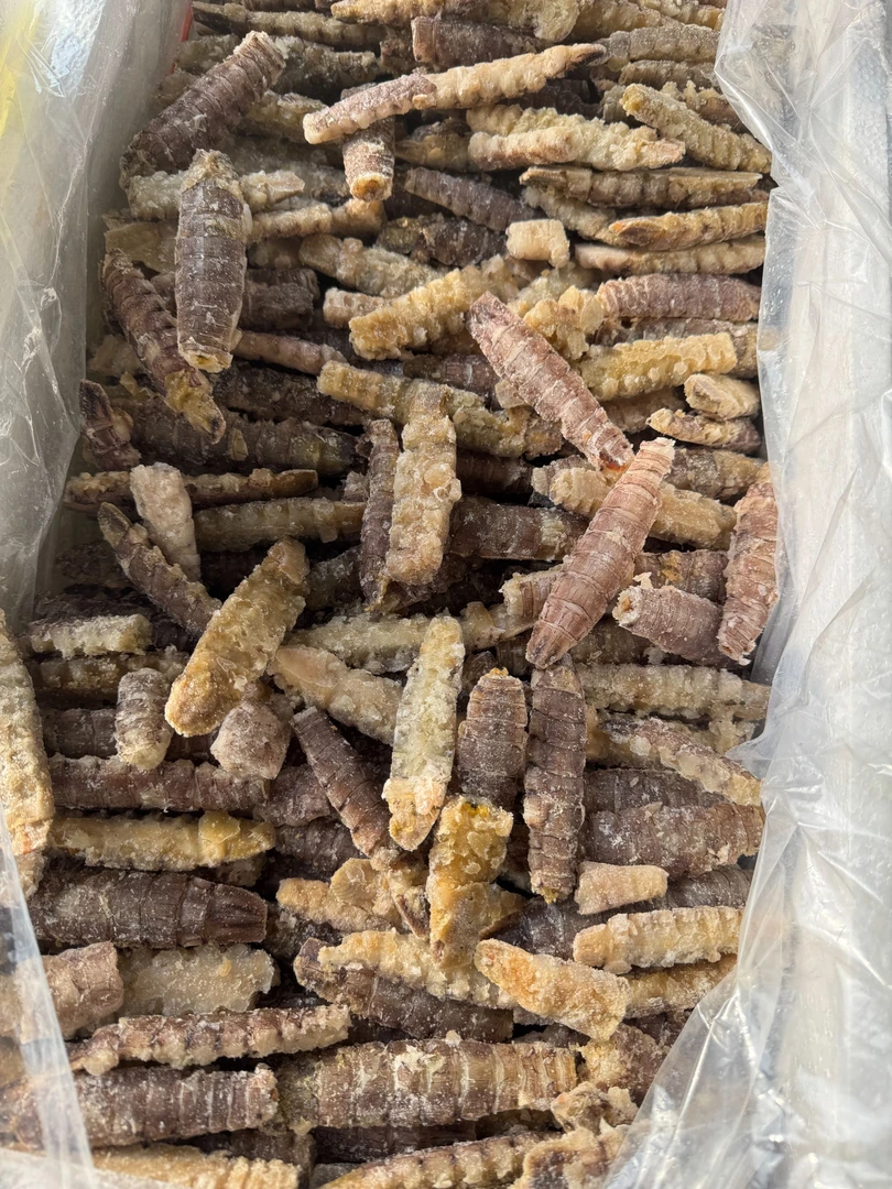 熟冻虾爬子皮皮虾肉3斤新鲜现剥顺丰发货