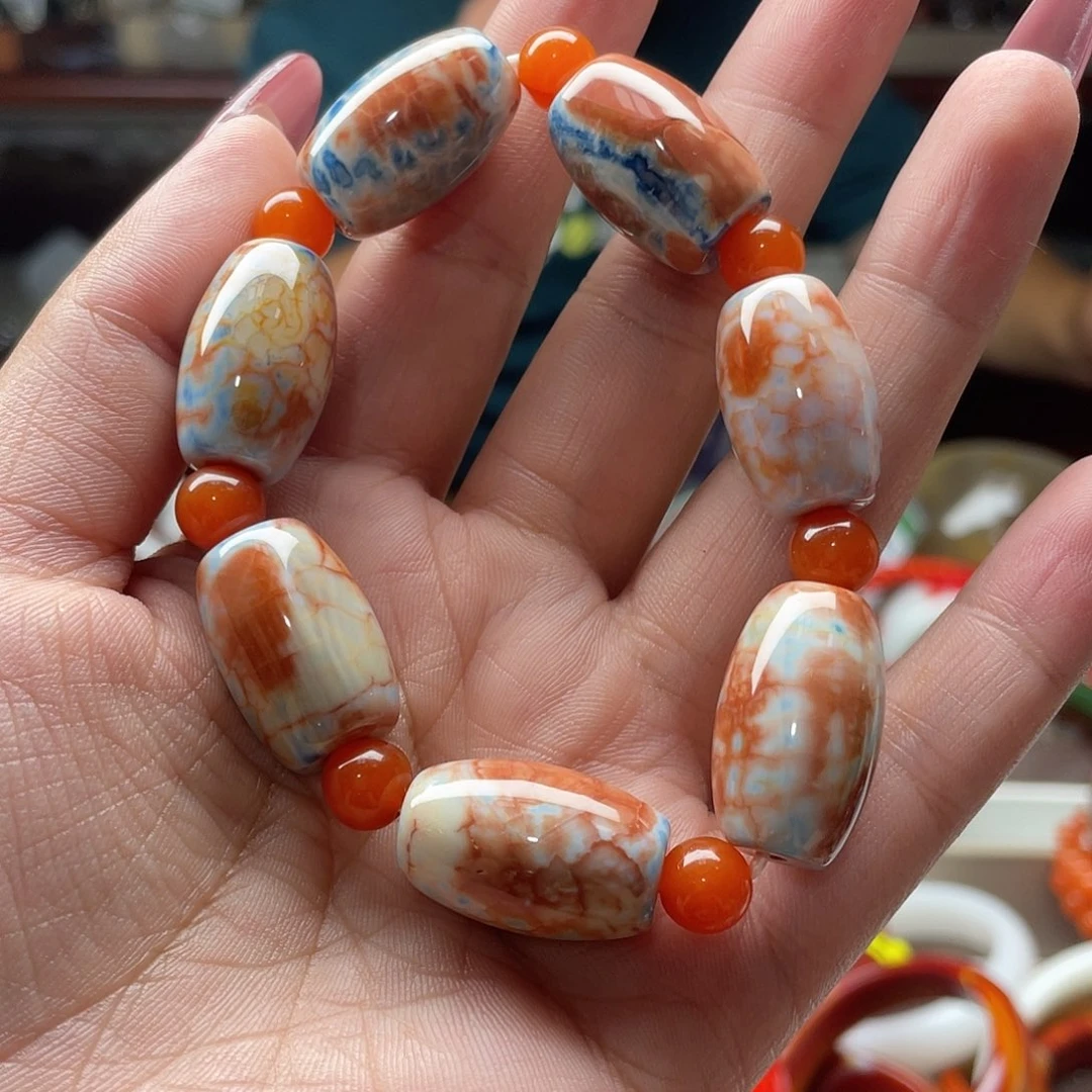 玛瑙/玉髓手镯未镶嵌