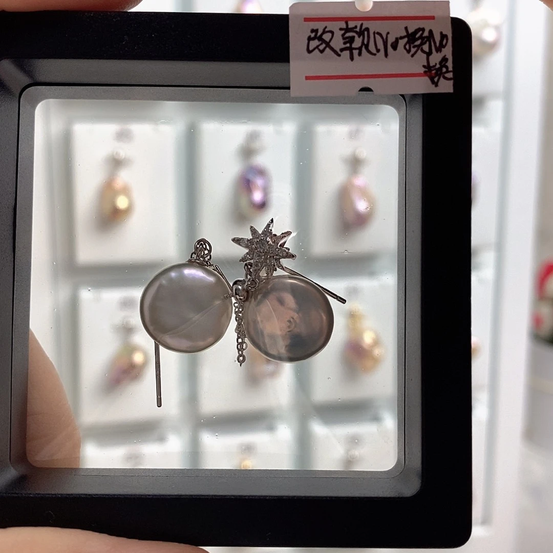 淡水珍珠颈饰合金假***果