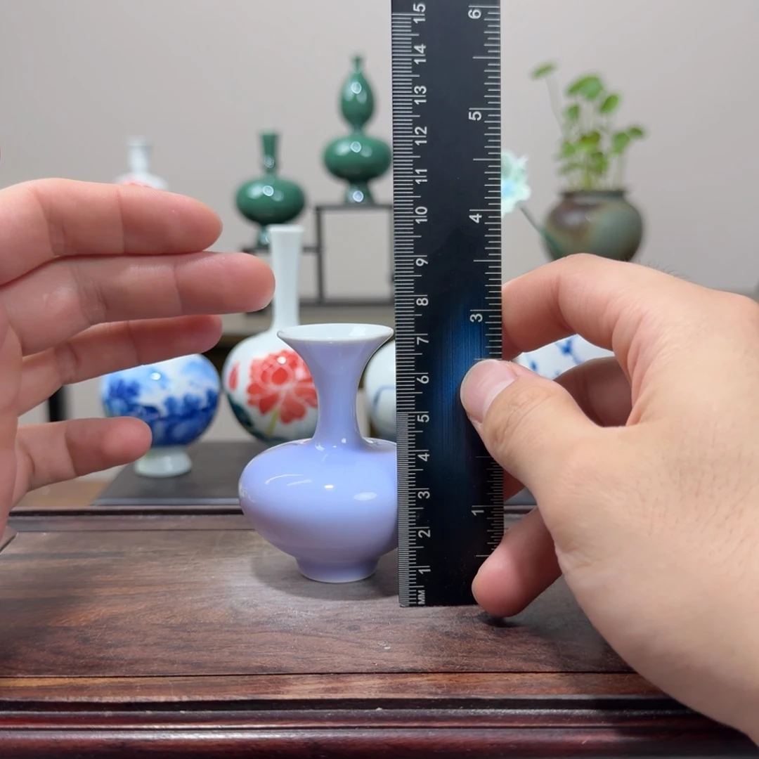 瓶陶瓷手工非常迷你小花器