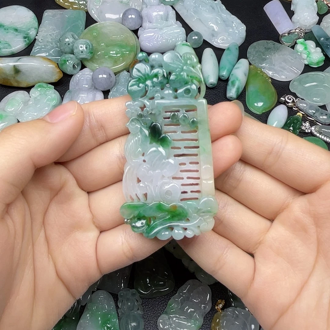 颈饰未镶嵌翡翠用****3