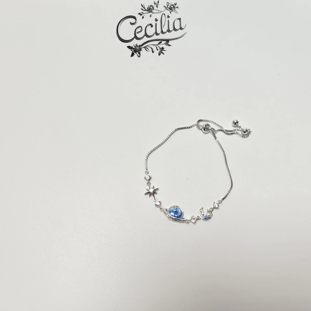 合金仿珍珠手链 Cecilia家时尚气质百搭个性手链M-S02