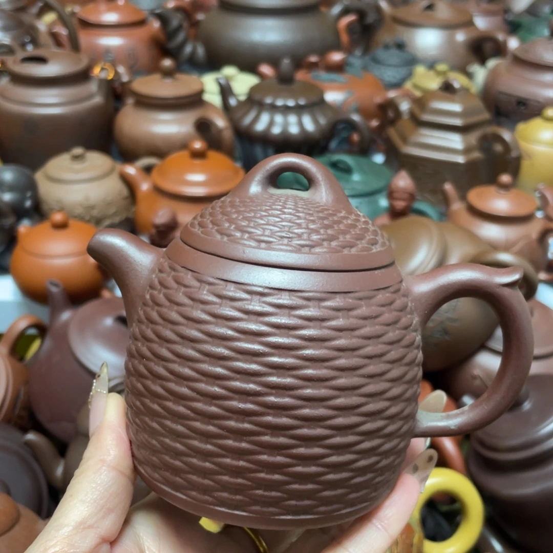 紫砂茶壶紫砂艺术作品