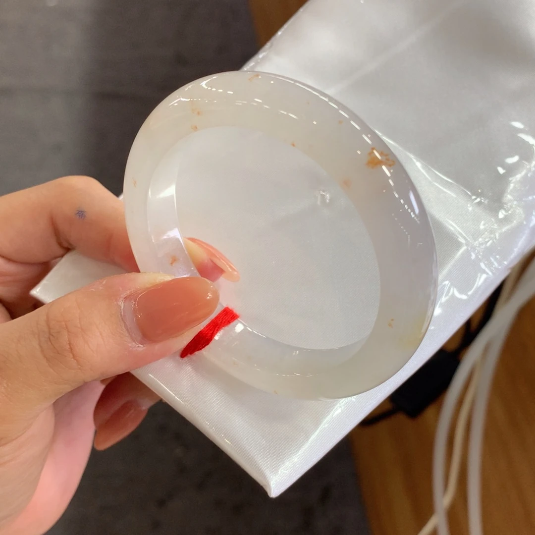 翡翠未镶嵌手镯天然Ａ货翡翠53/54