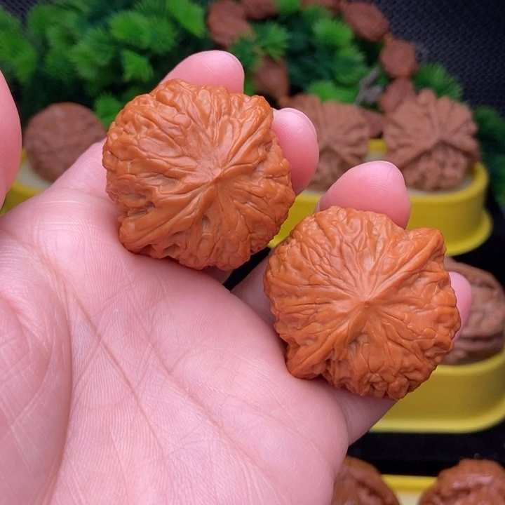 吊坠文玩核桃铁锤40