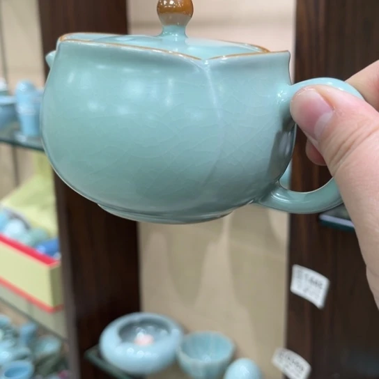 陶瓷茶具汝瓷茶具