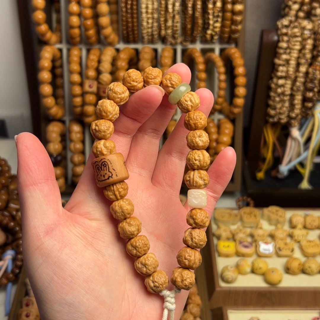 fu利款猴头禅宗素串卡13mm