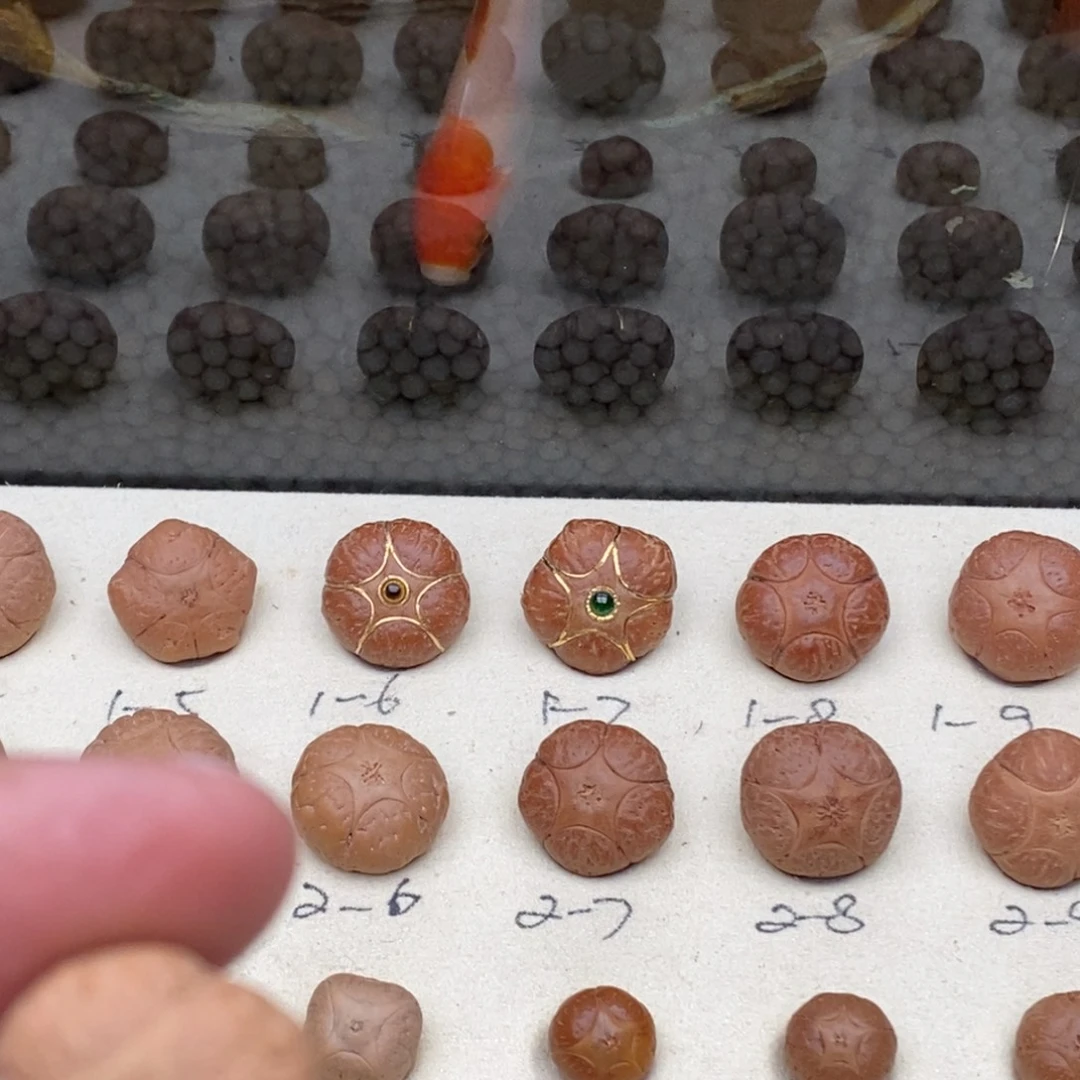 中***流凤眼菩提吊坠麒麟