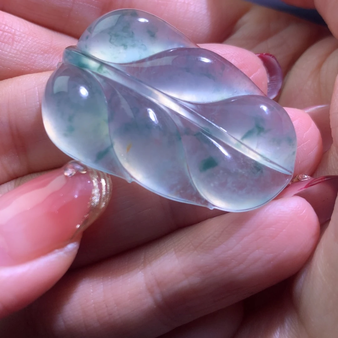 定制翡翠未镶嵌夏*毛货