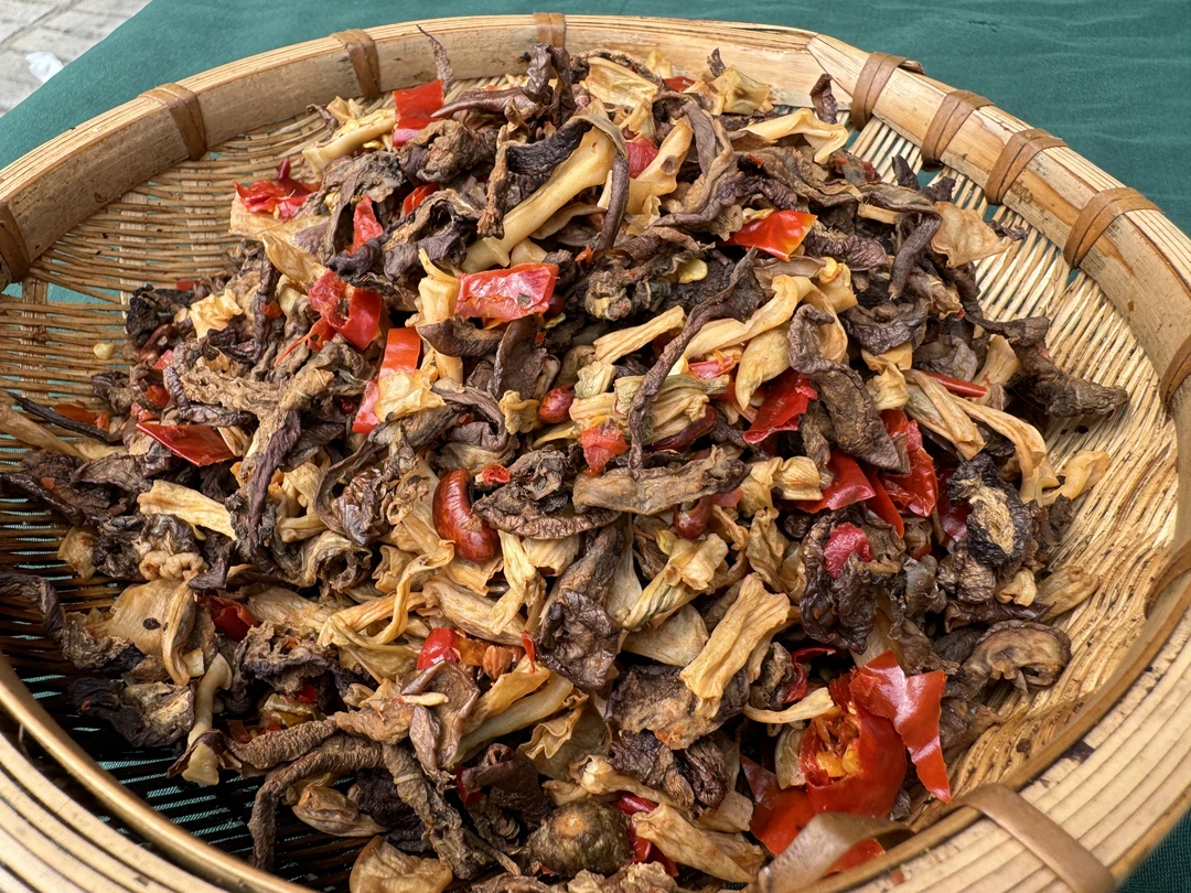 【唐委员】农家手工制作坛子混合扎菜