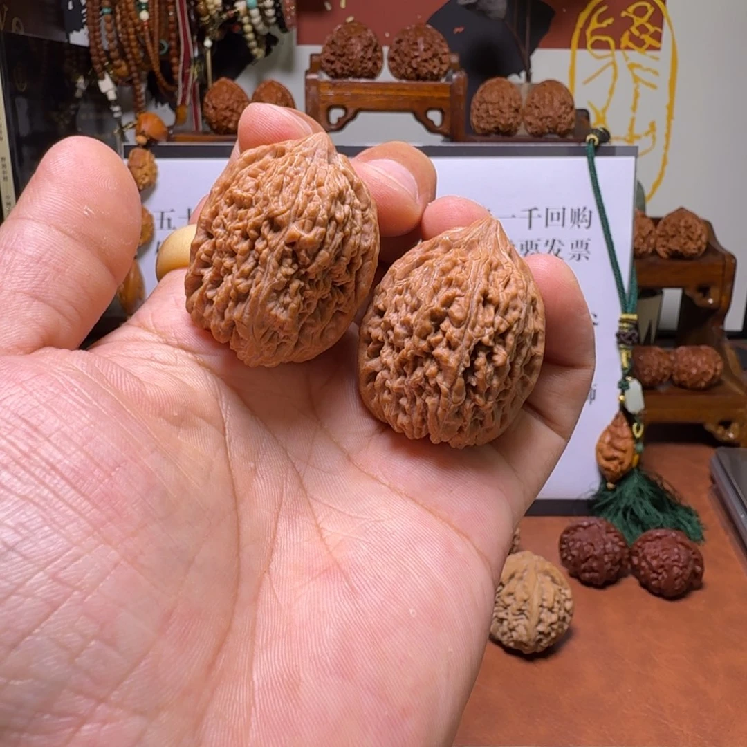 文玩核桃把件道哥俱乐部f大蒜头34