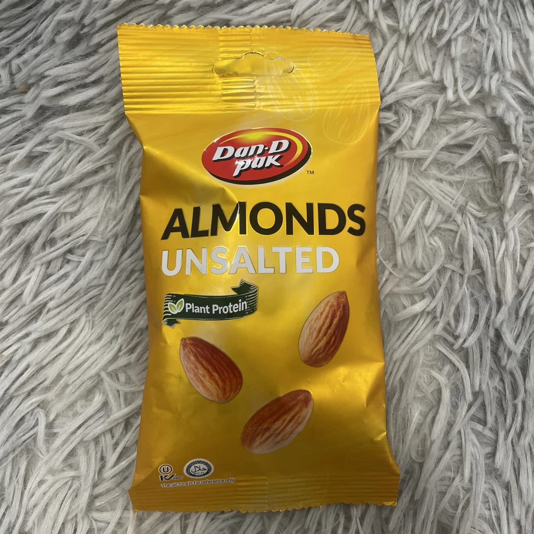 越南进口丹帝原味扁桃仁