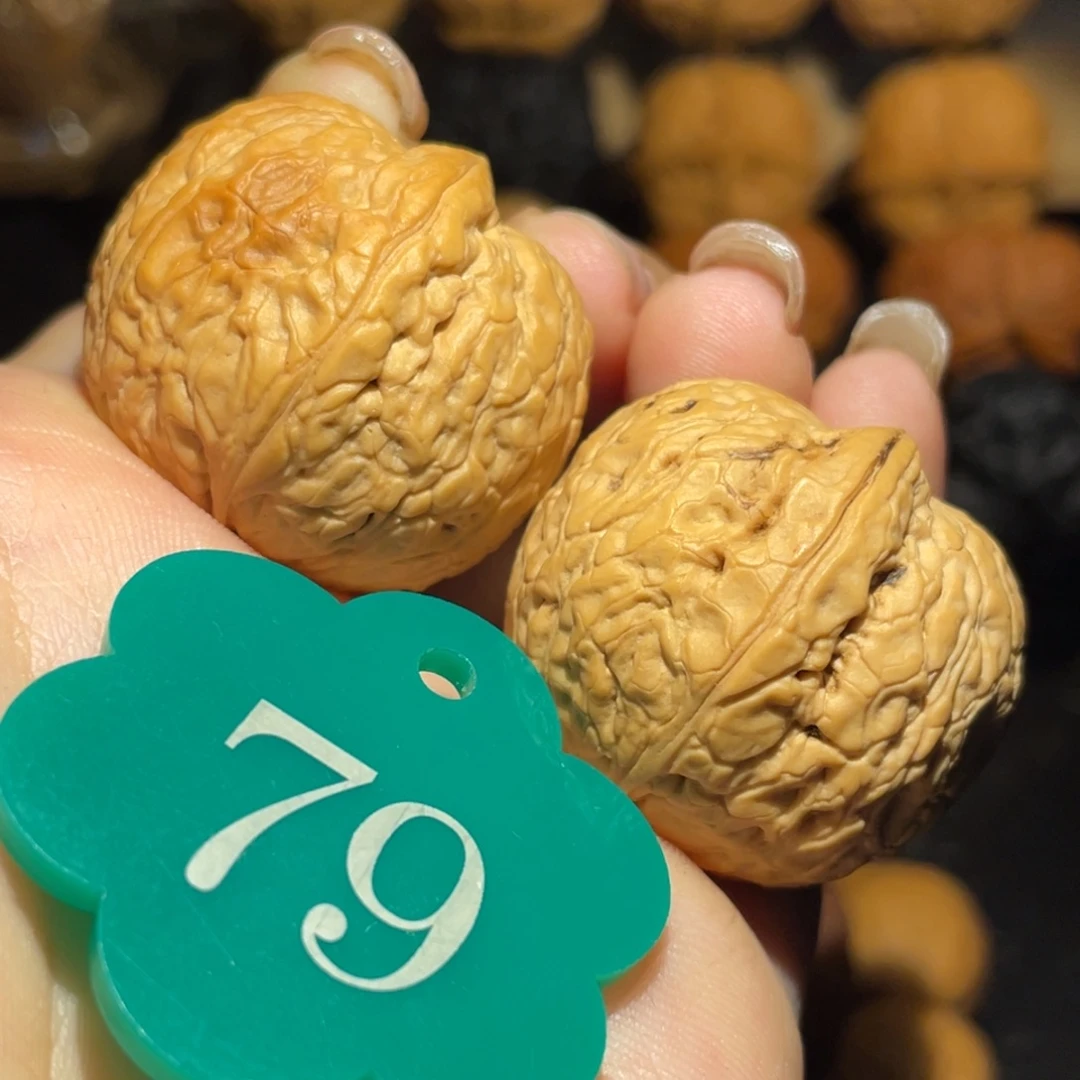 粗筋蛇皮元宝32尺寸核桃