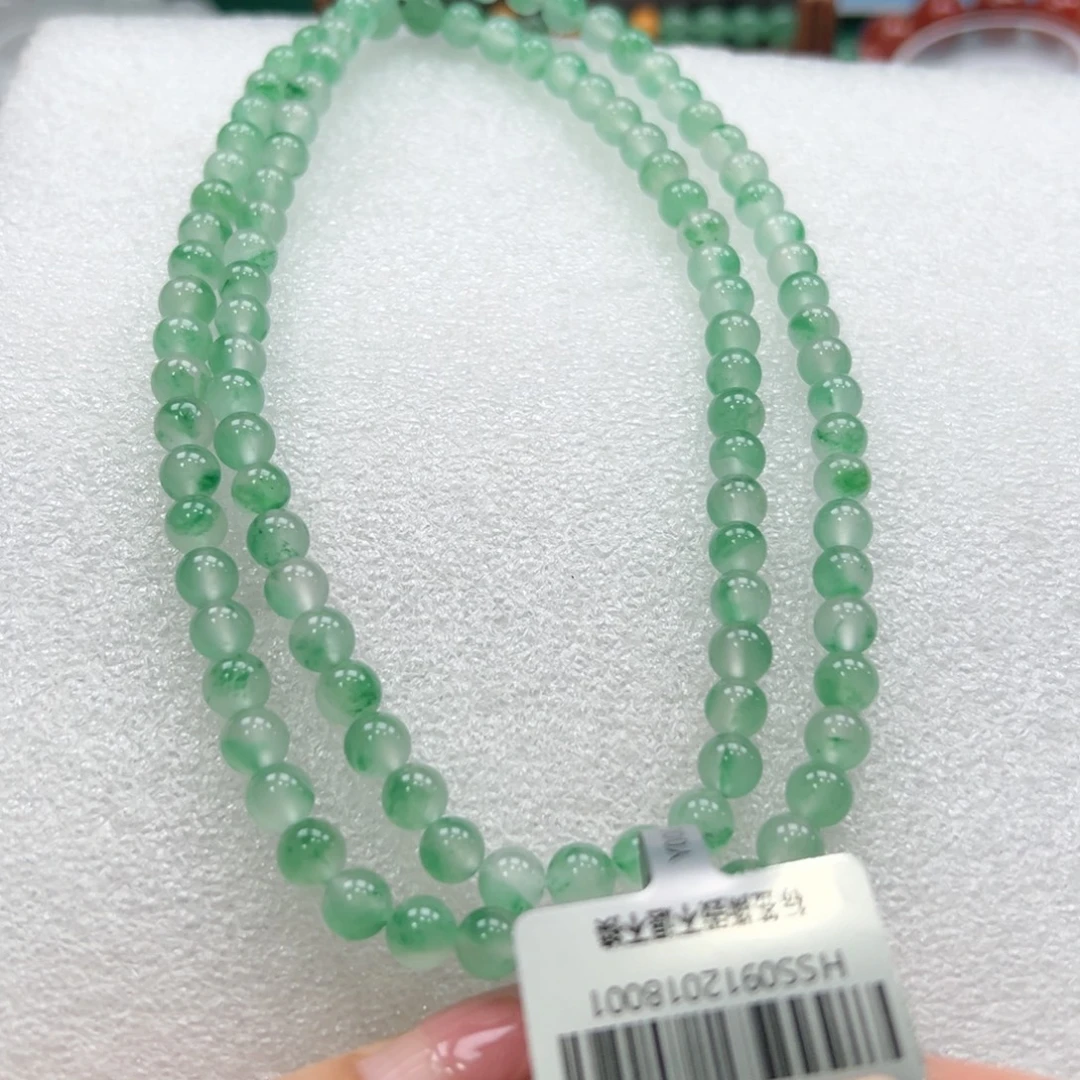 未镶嵌手链石英质玉+昕昕6.7