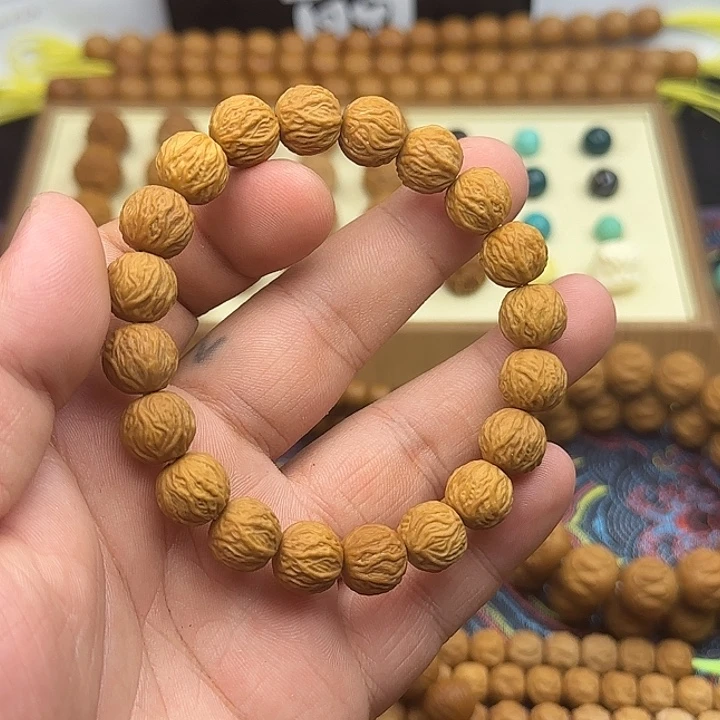 吊坠猴头核桃微瑕毒液