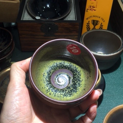 【闪购商品】茶盏建盏主人杯图片