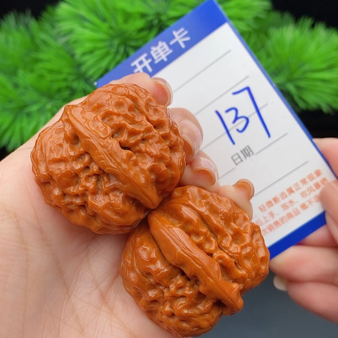 文玩核桃把件37甲骨文137