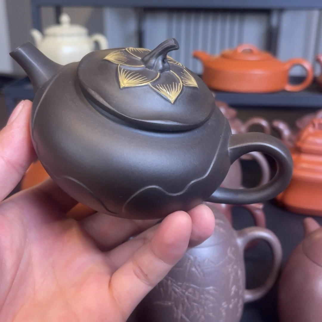 茶壶紫砂宜兴紫砂壶手工制作