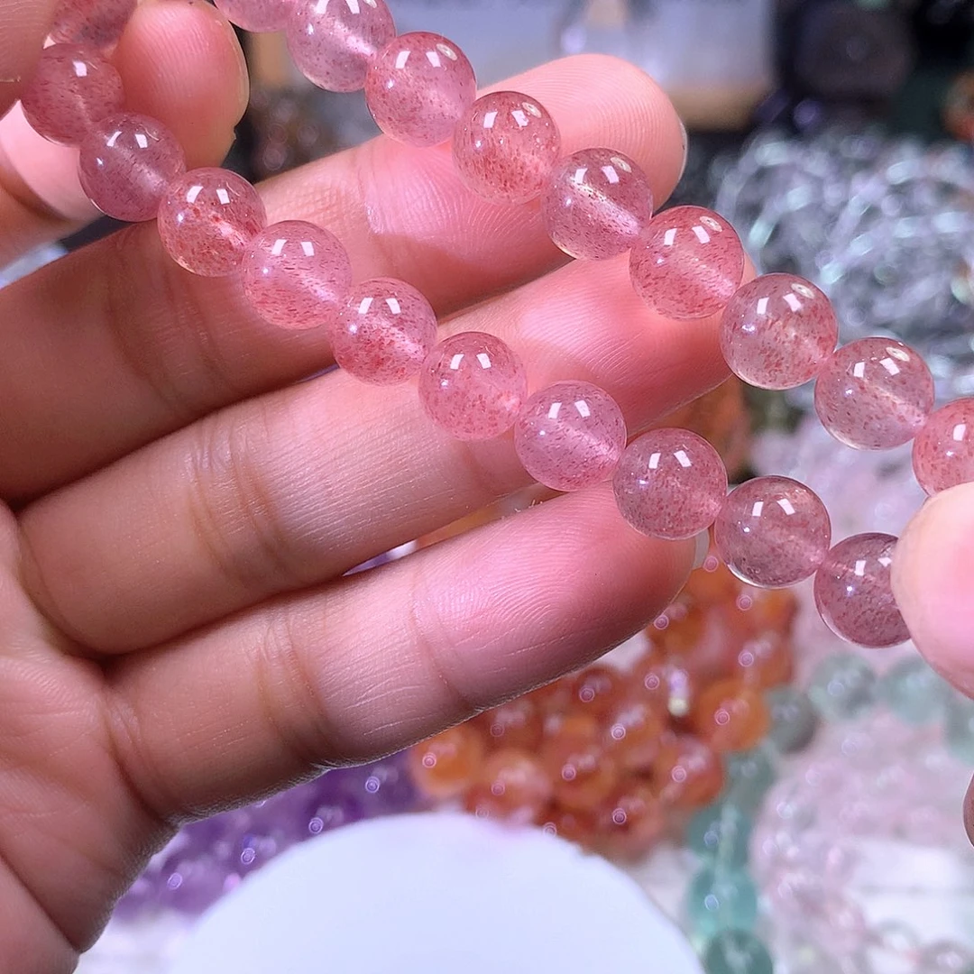 水晶手链未镶嵌天然