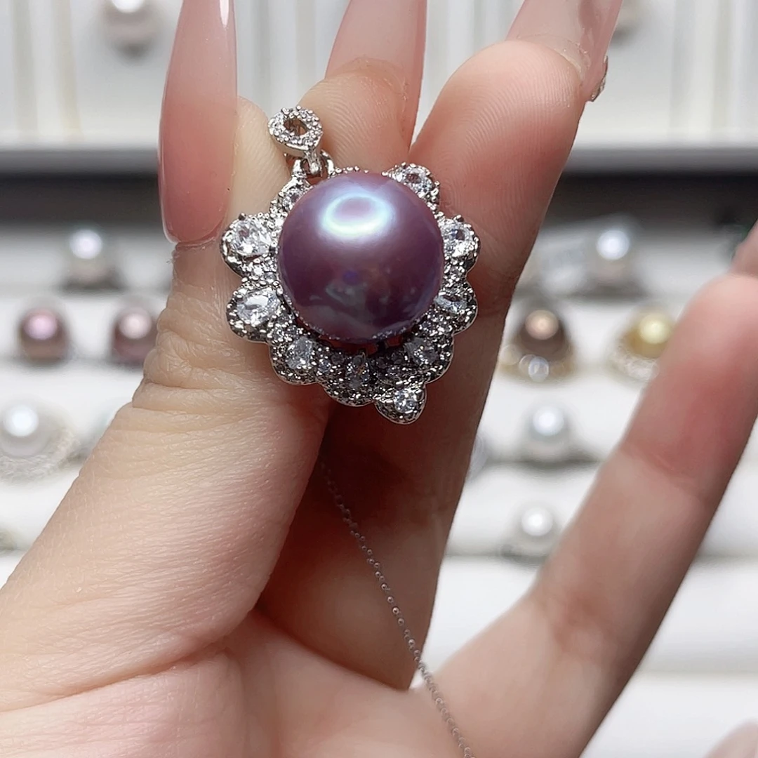 淡水珍珠颈饰未镶嵌