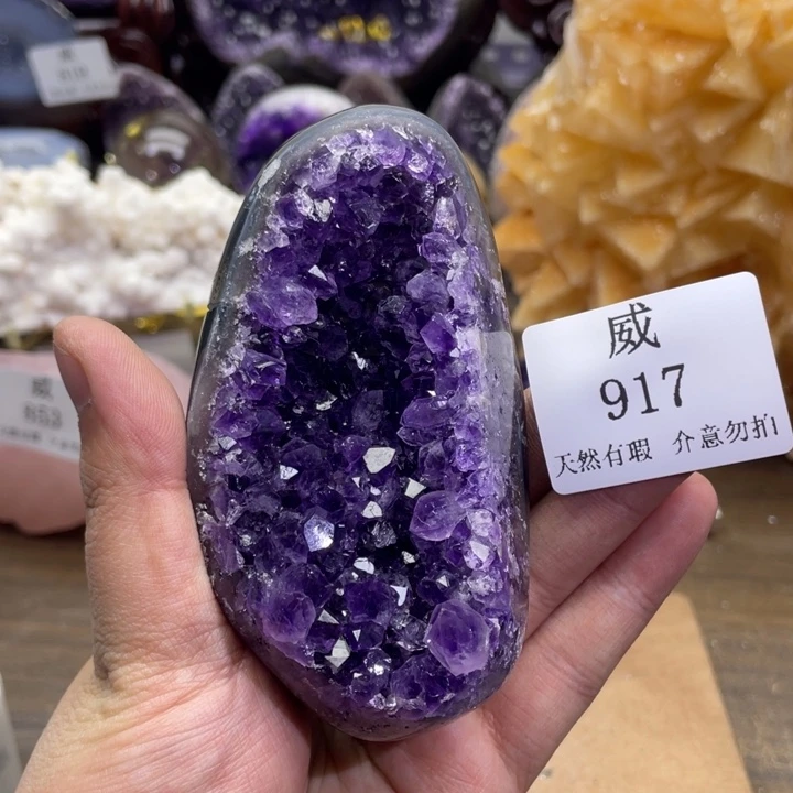 水晶未镶嵌珠宝半成品