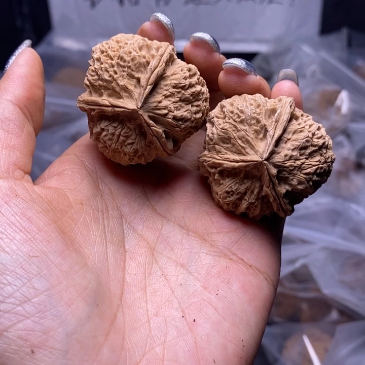 核桃云南野生铁核桃104号38mm