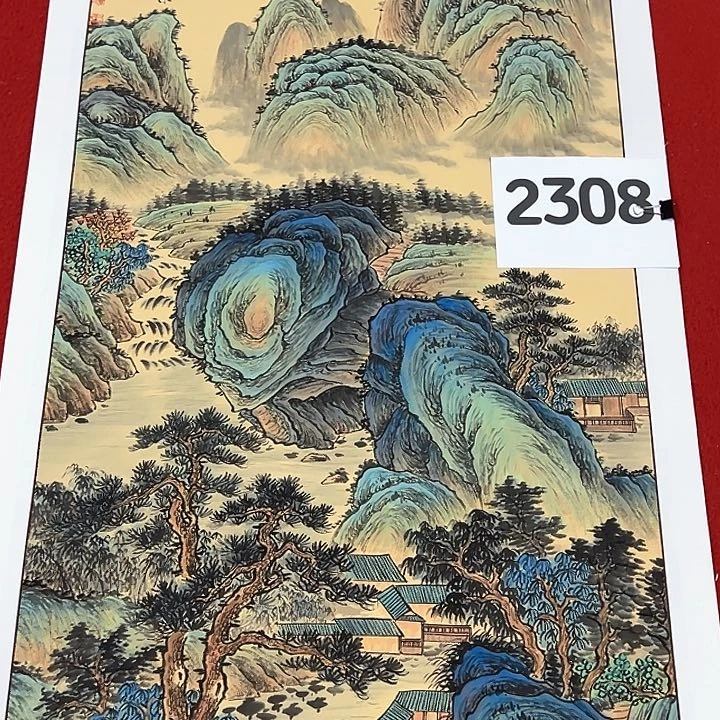 国画本人纯绘作品欣赏