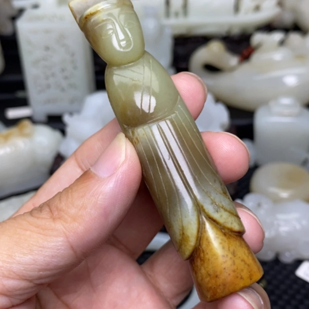 【闪购商品】未镶嵌和田玉挂件