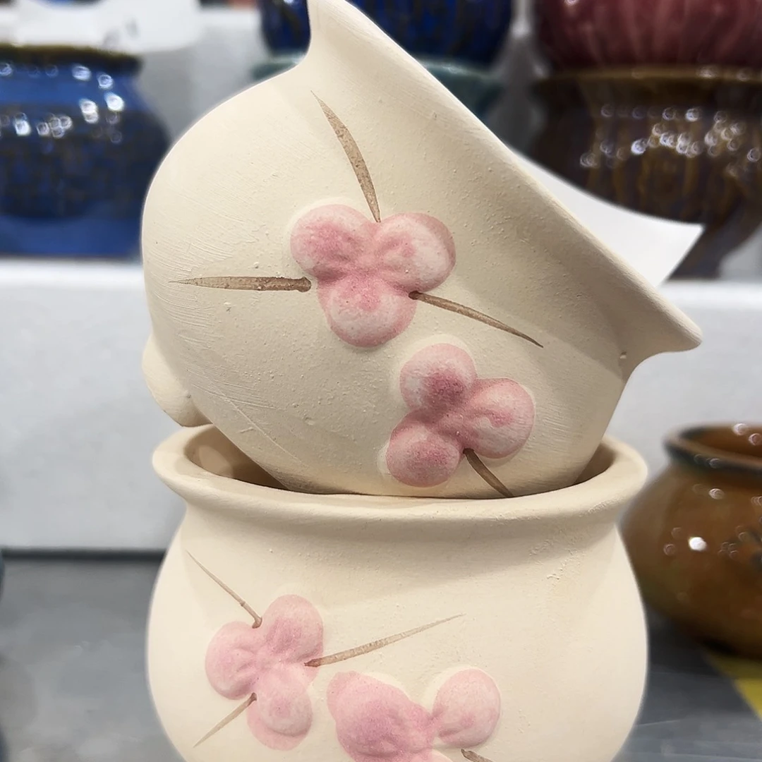 红陶高温陶瓷材料