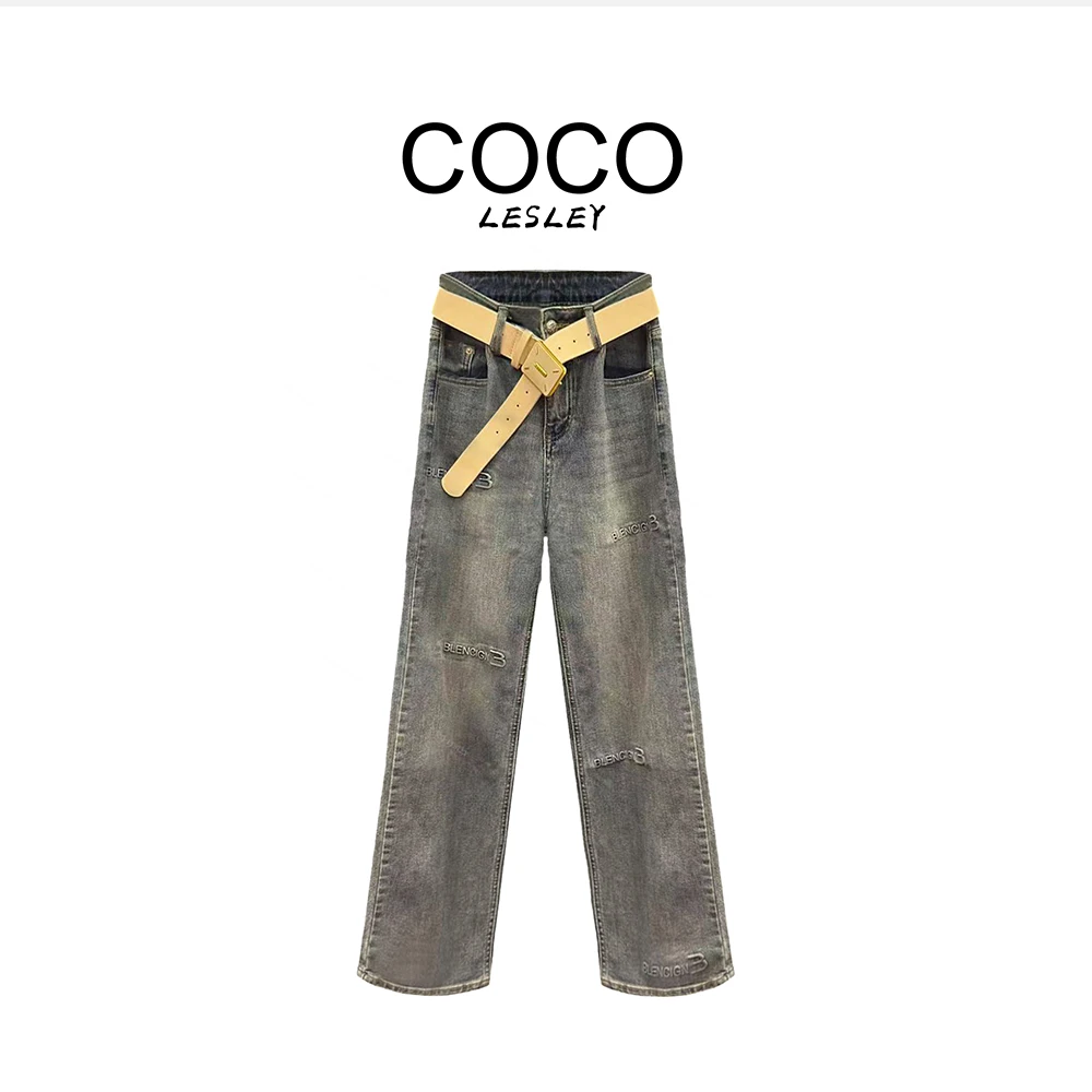 【COCO LESELY】秋款轻奢风女装设计师款裤子#0003-KZ-30