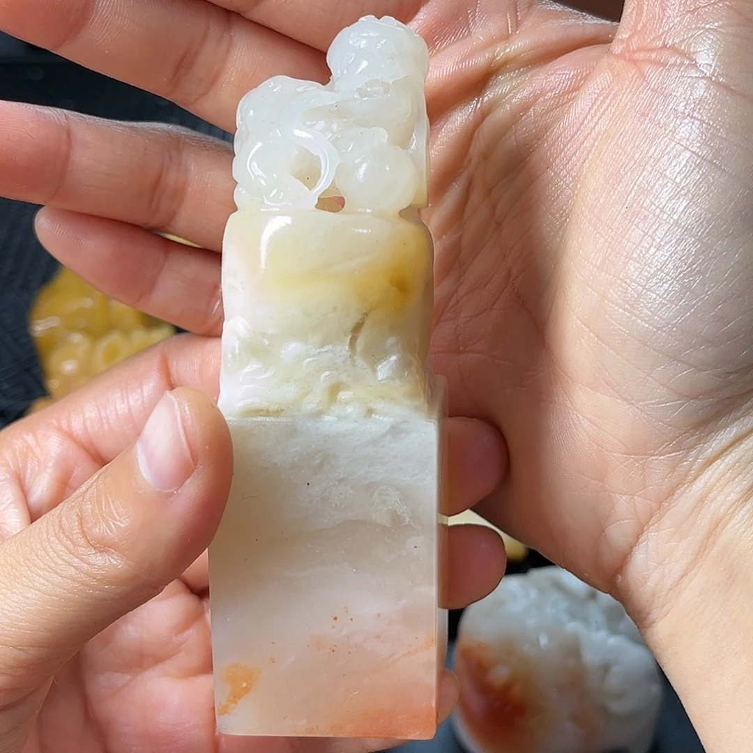 寿山石印石我想说什么我没