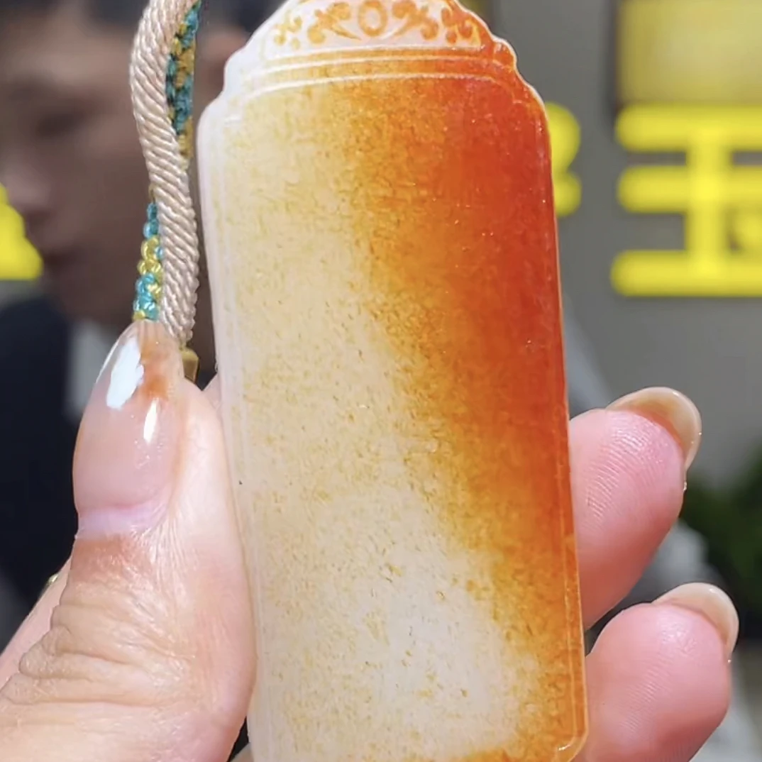 手把件货玉石把玩件文玩摆件D2