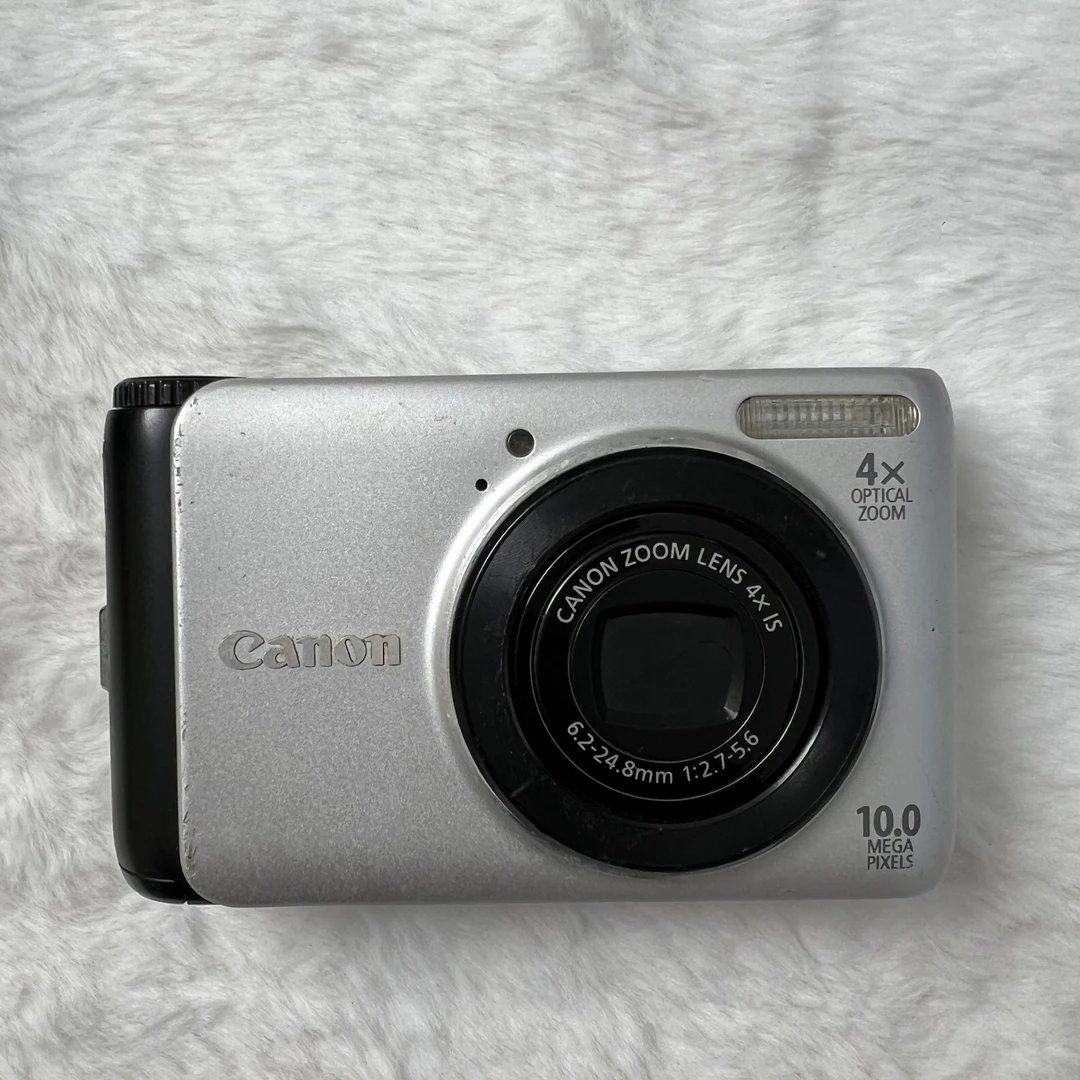 95新 Canon/佳能 A3000银色特价 1000w像素4倍光变冷白皮清晰