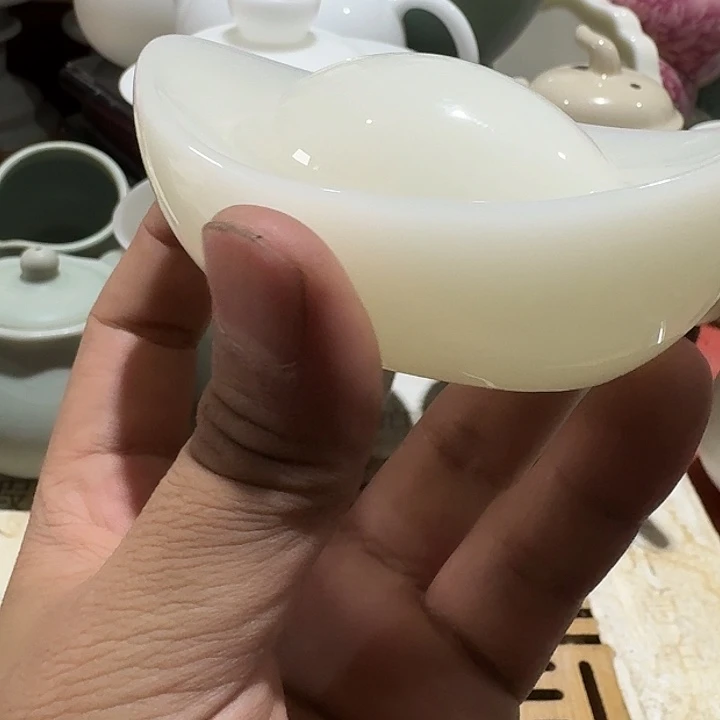 好***情瑕疵茶具，介意勿拍