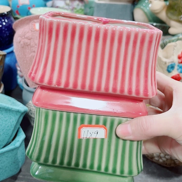 多肉花盆满10元包邮