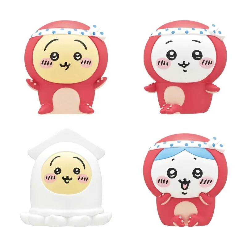 chiikawa搪胶摆件 （款式随机）