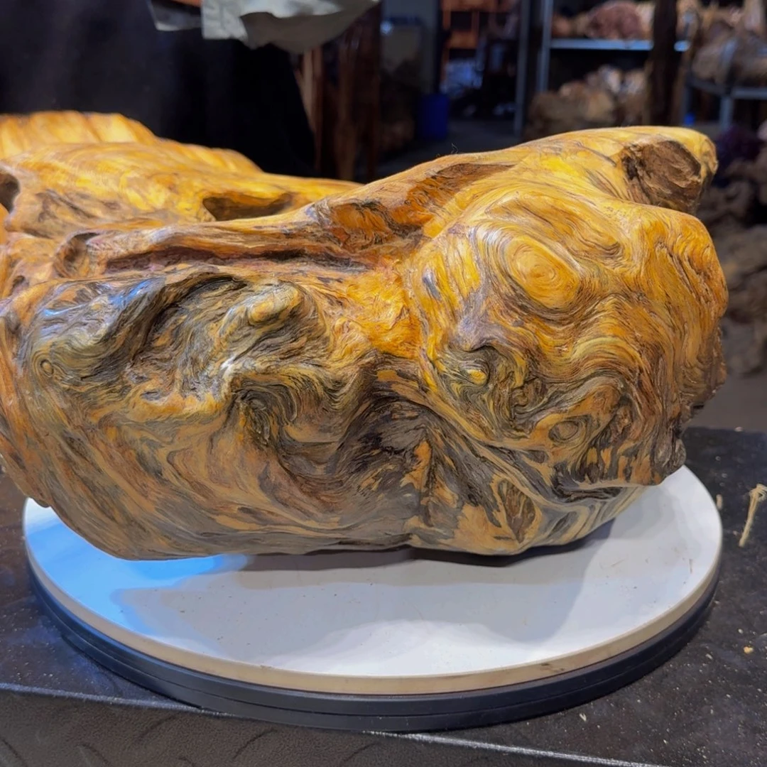 木惊*王一刀琥珀木135