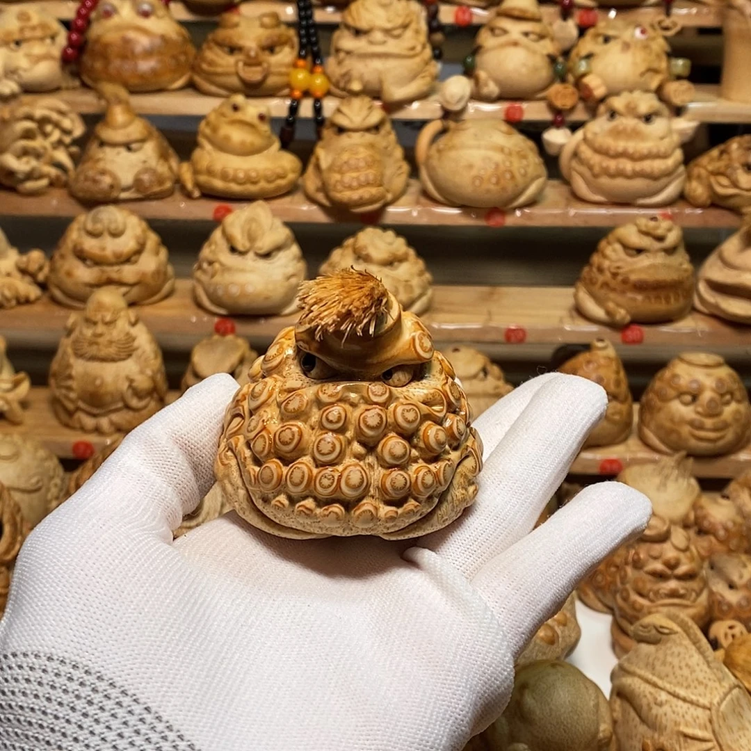 抖***众香榧木竹根雕工艺精湛工艺