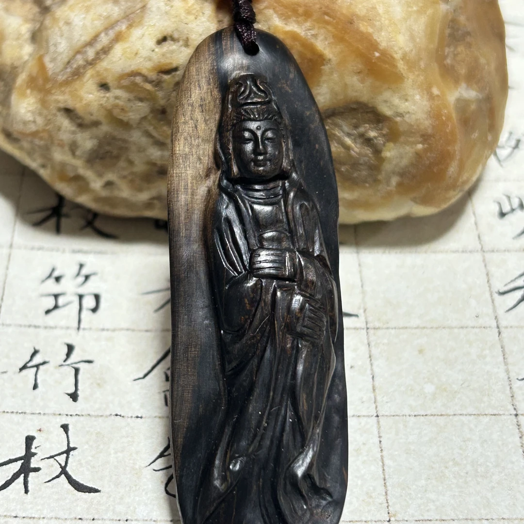 z-955【印尼土沉老料】23.4x13.6x10.5mm,14.85g