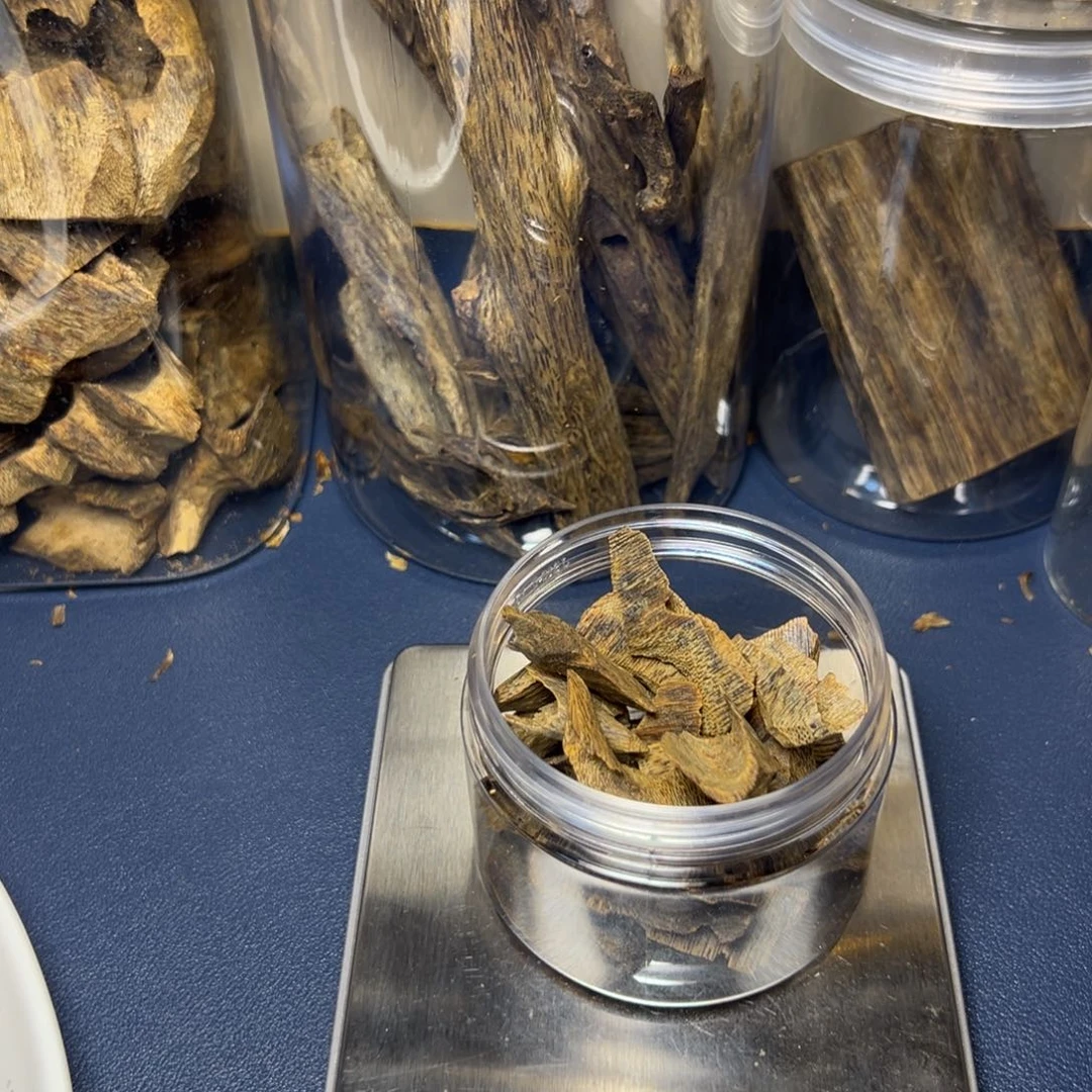 树脂制品东****司海南虎斑棋树30克