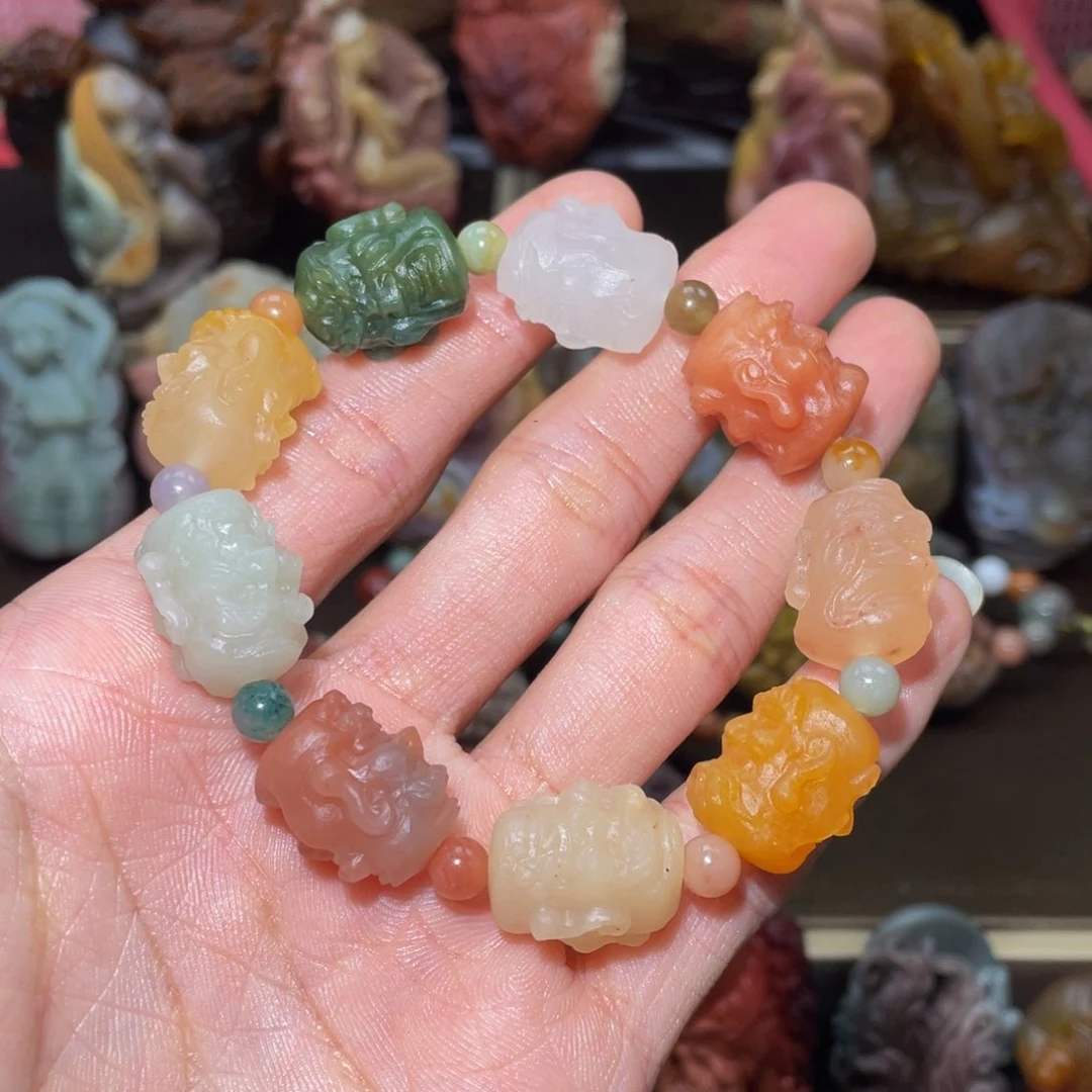 未镶嵌手链石英质玉