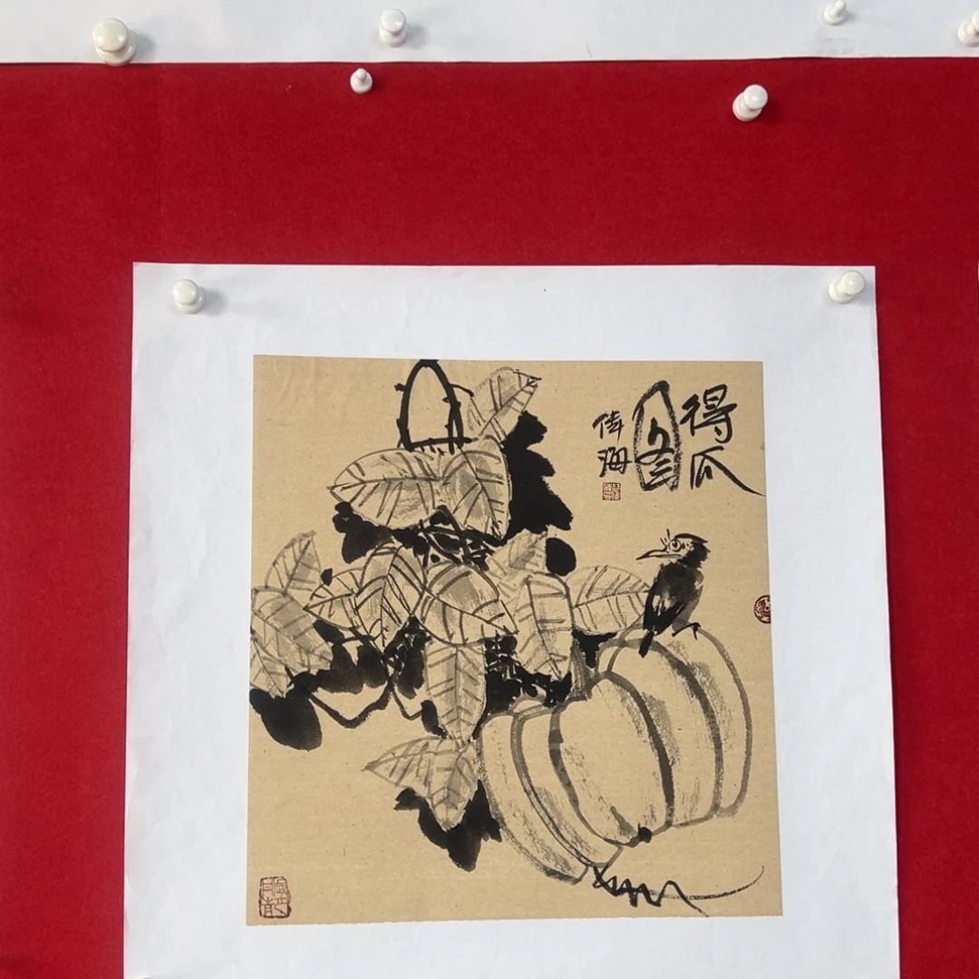 国画绘画国画作品