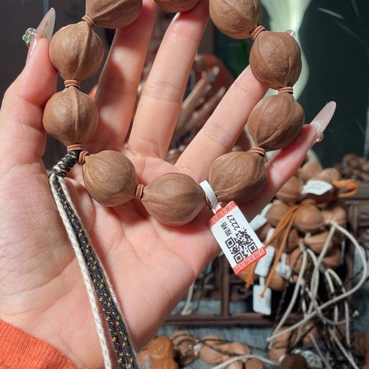 橄榄核吊坠2227一物一拍
