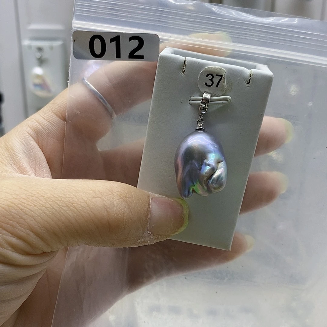 颈饰合金淡水珍珠