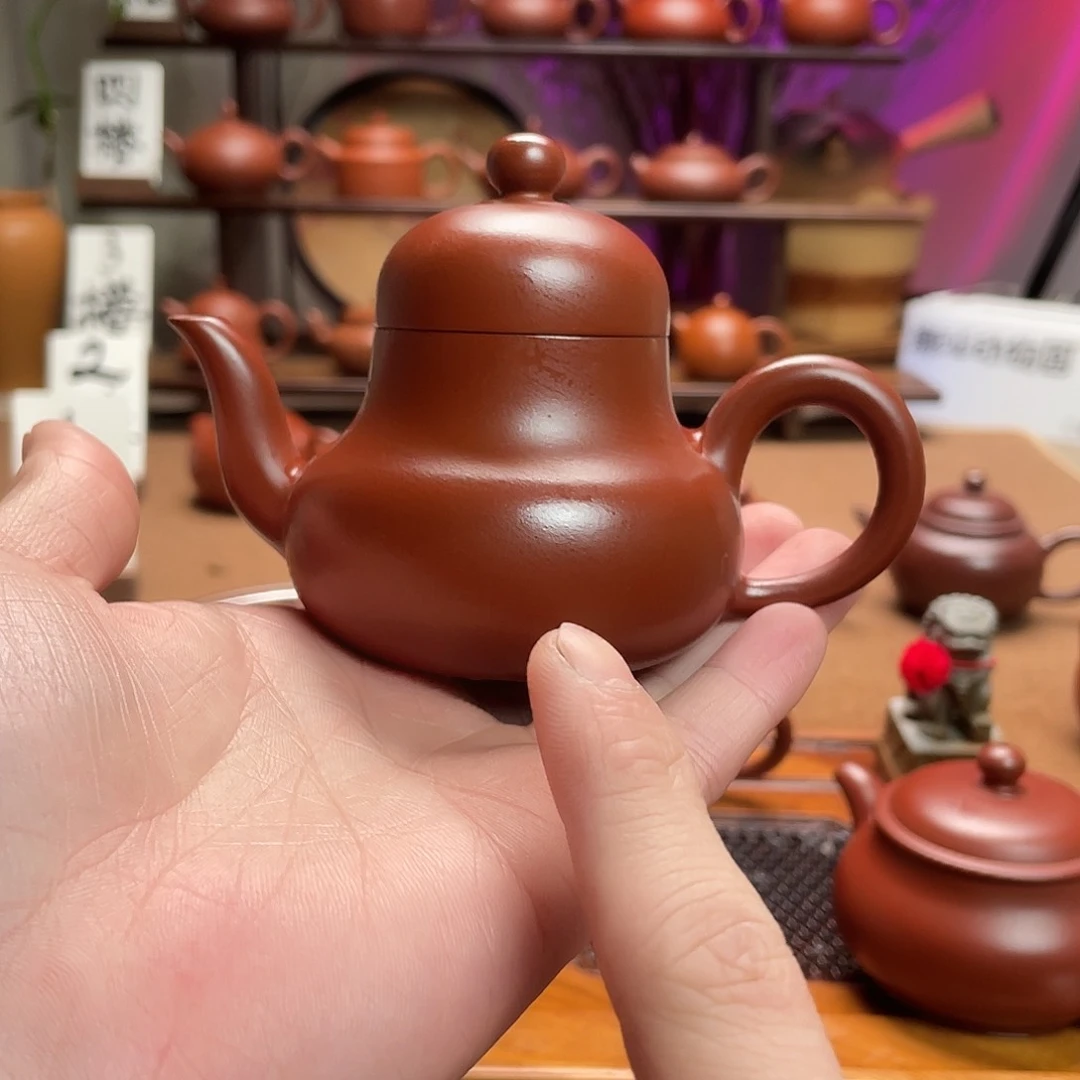 紫砂茶壶伟朱泥思婷